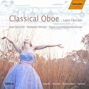 Lajos Lencses - Classical Oboe  CD